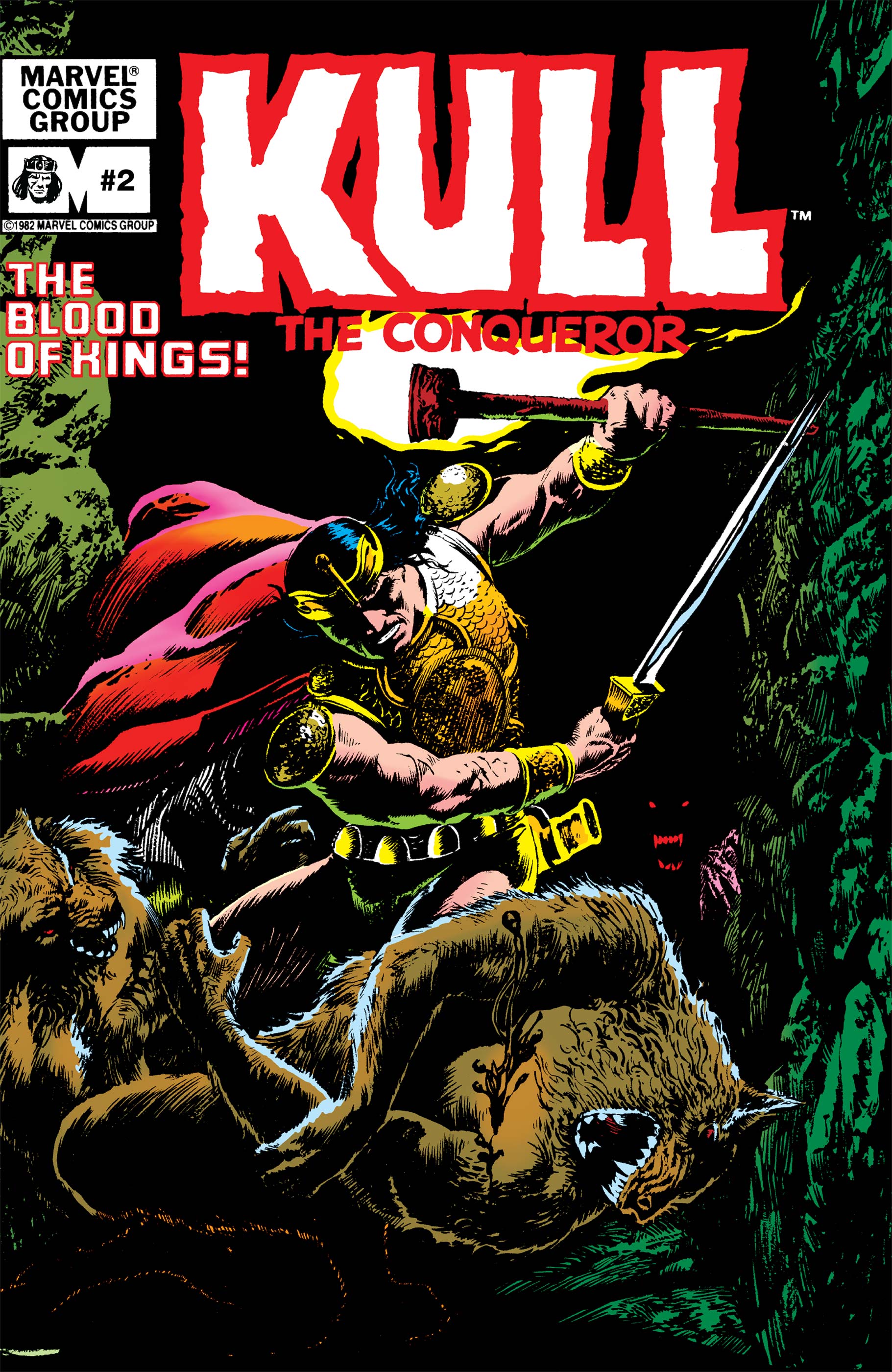 Kull the Conqueror (1982) #2