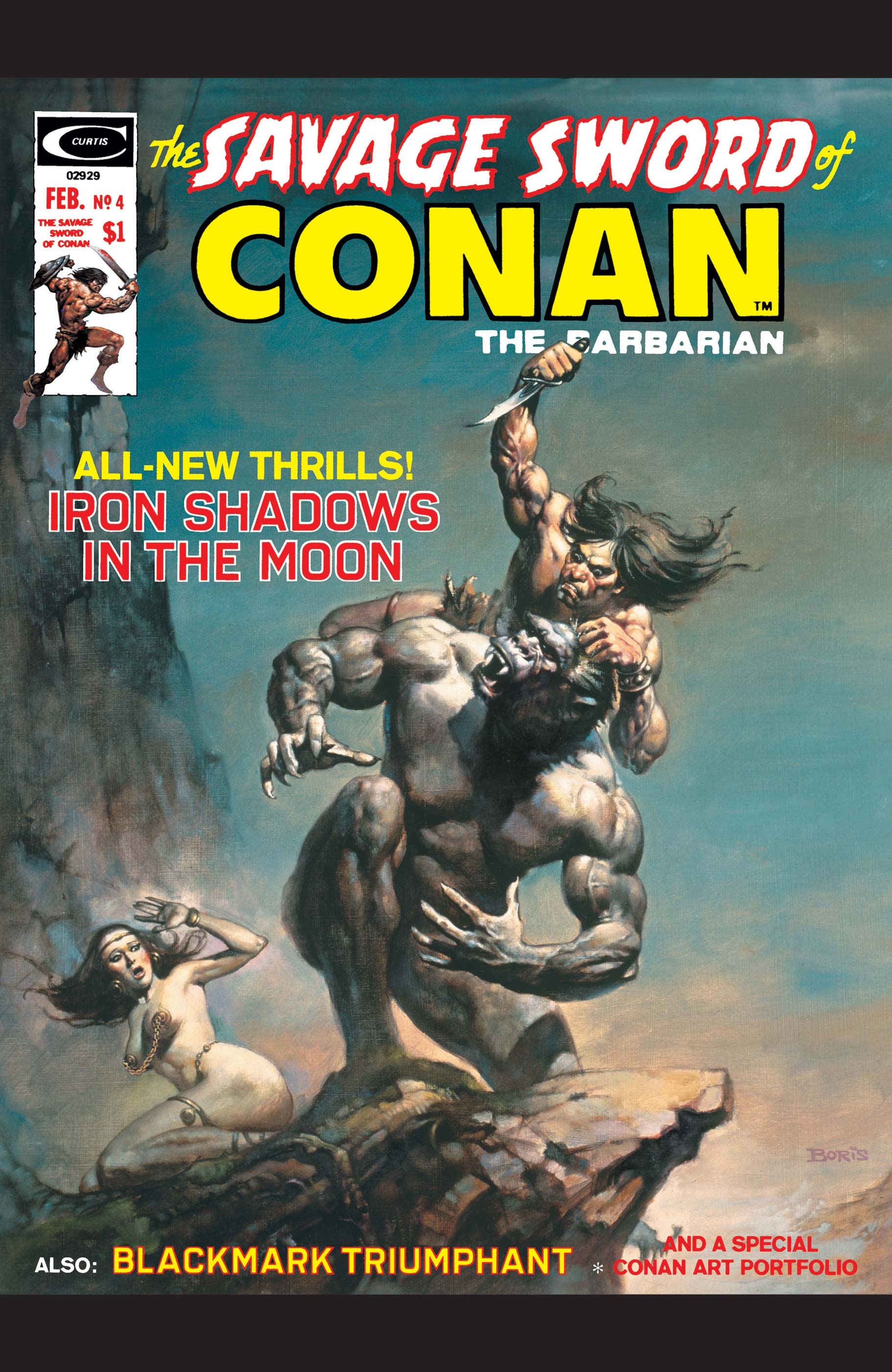 The Savage Sword of Conan (1974) #4