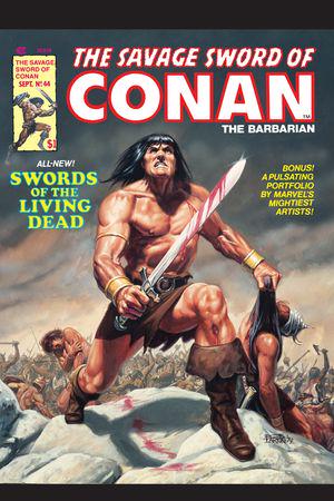 The Savage Sword of Conan (1974) #44