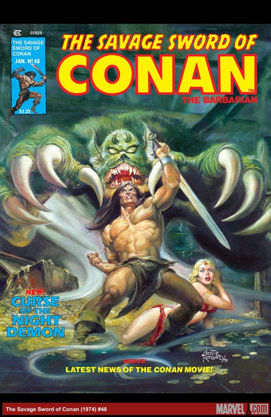 The Savage Sword of Conan (1974) #48