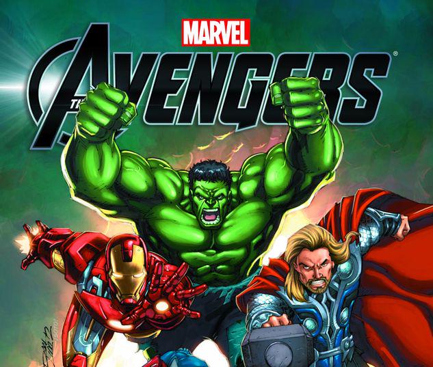 MARVEL'S THE AVENGERS: THE AVENGERS INITIATIVE DIGEST #1