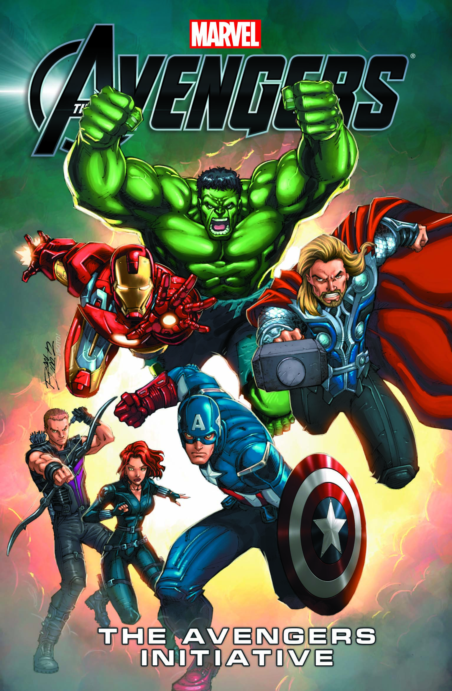 Marvel's the Avengers: The Avengers Initiative (Trade Paperback)