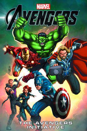Marvel's the Avengers: The Avengers Initiative (Trade Paperback)
