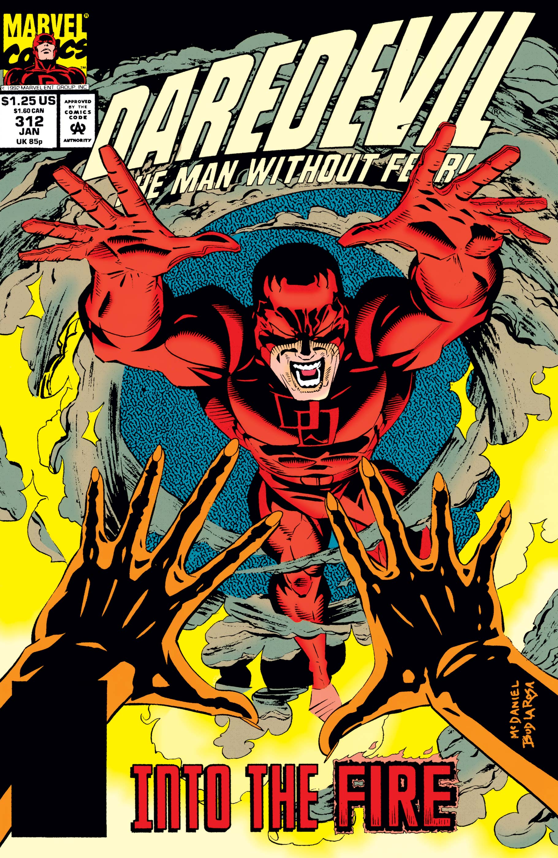 Daredevil (1964) #312
