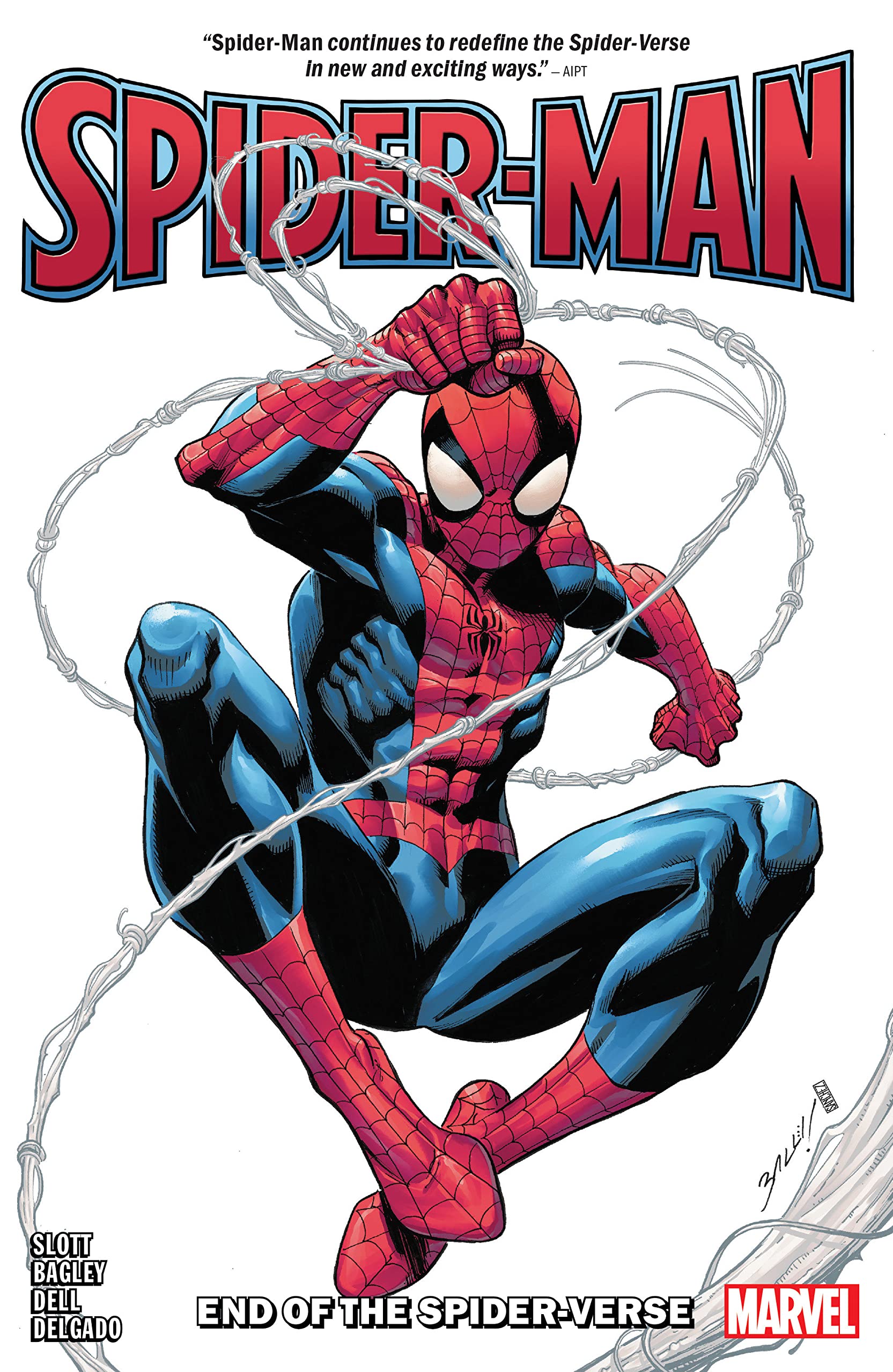 Spider Man Vol 1 End Of The Spider Verse Trade Paperback Comic 