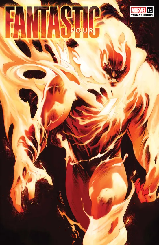Fantastic Four (2022) #11 (Variant) | Comic Issues | Marvel