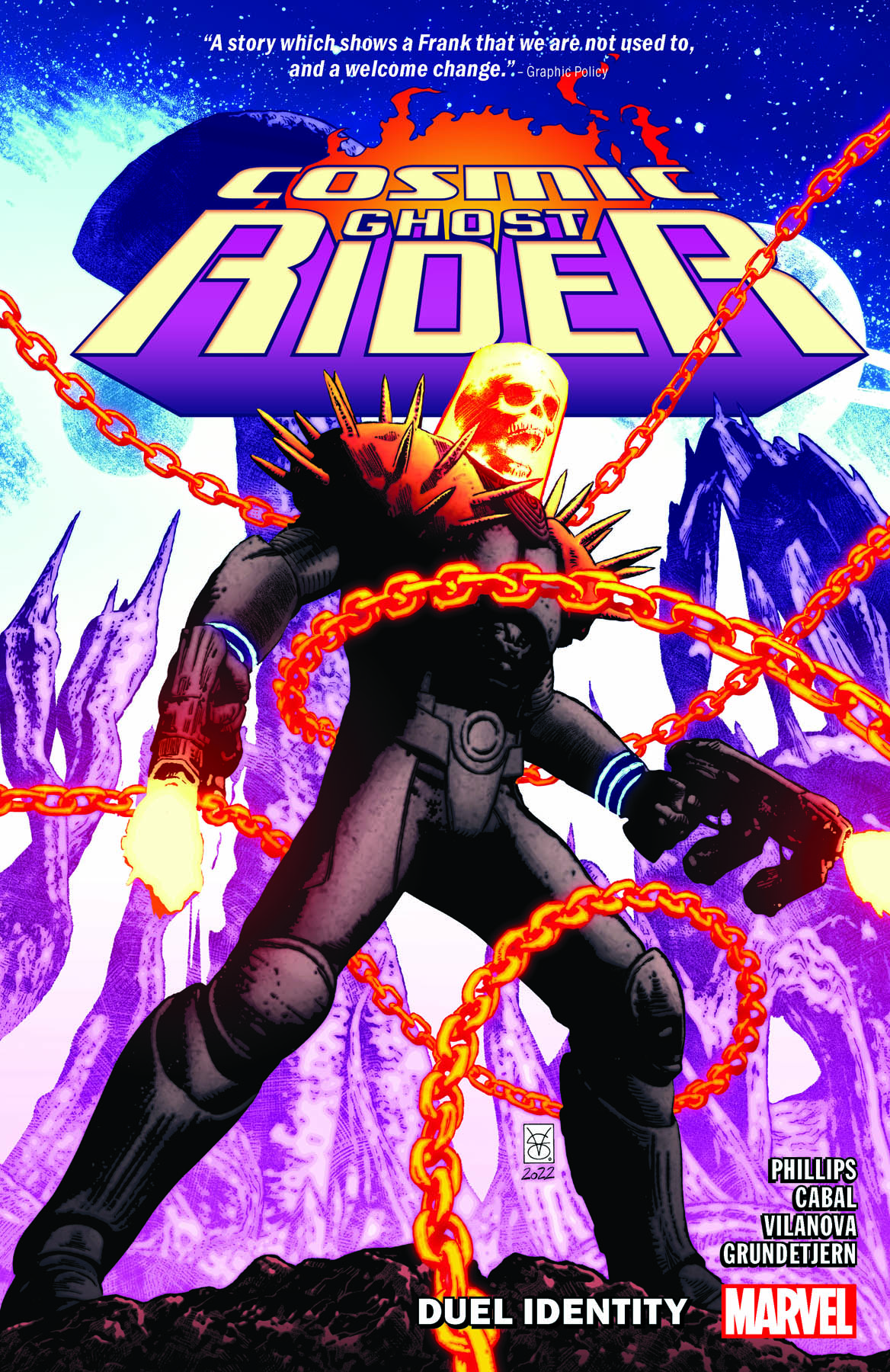 Cosmic Ghost Rider: Duel Identity (Trade Paperback)