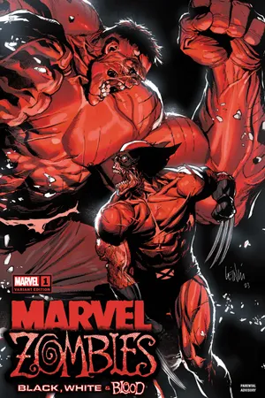 Marvel Zombies: Black, White & Blood (2023) #1 (Variant) | Comic