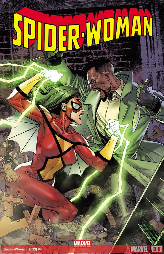 Spider-Woman (2023) #4 | Comic Issues | Marvel