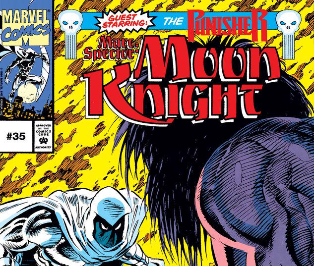 Marc Spector: Moon Knight #35