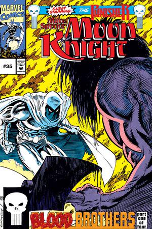 Marc Spector: Moon Knight (1989) #35