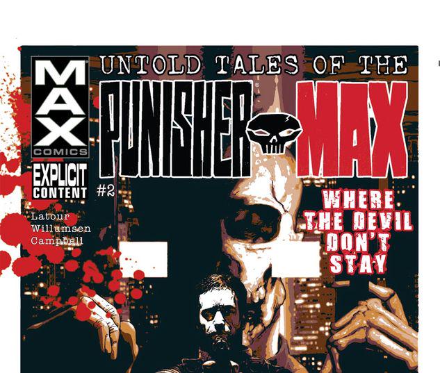 UNTOLD TALES OF THE PUNISHER MAX #2