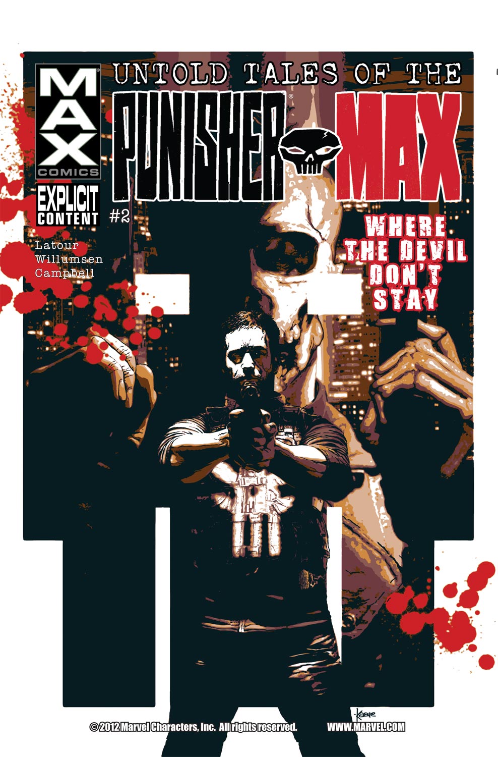Untold Tales of the Punisher Max (2010) #2