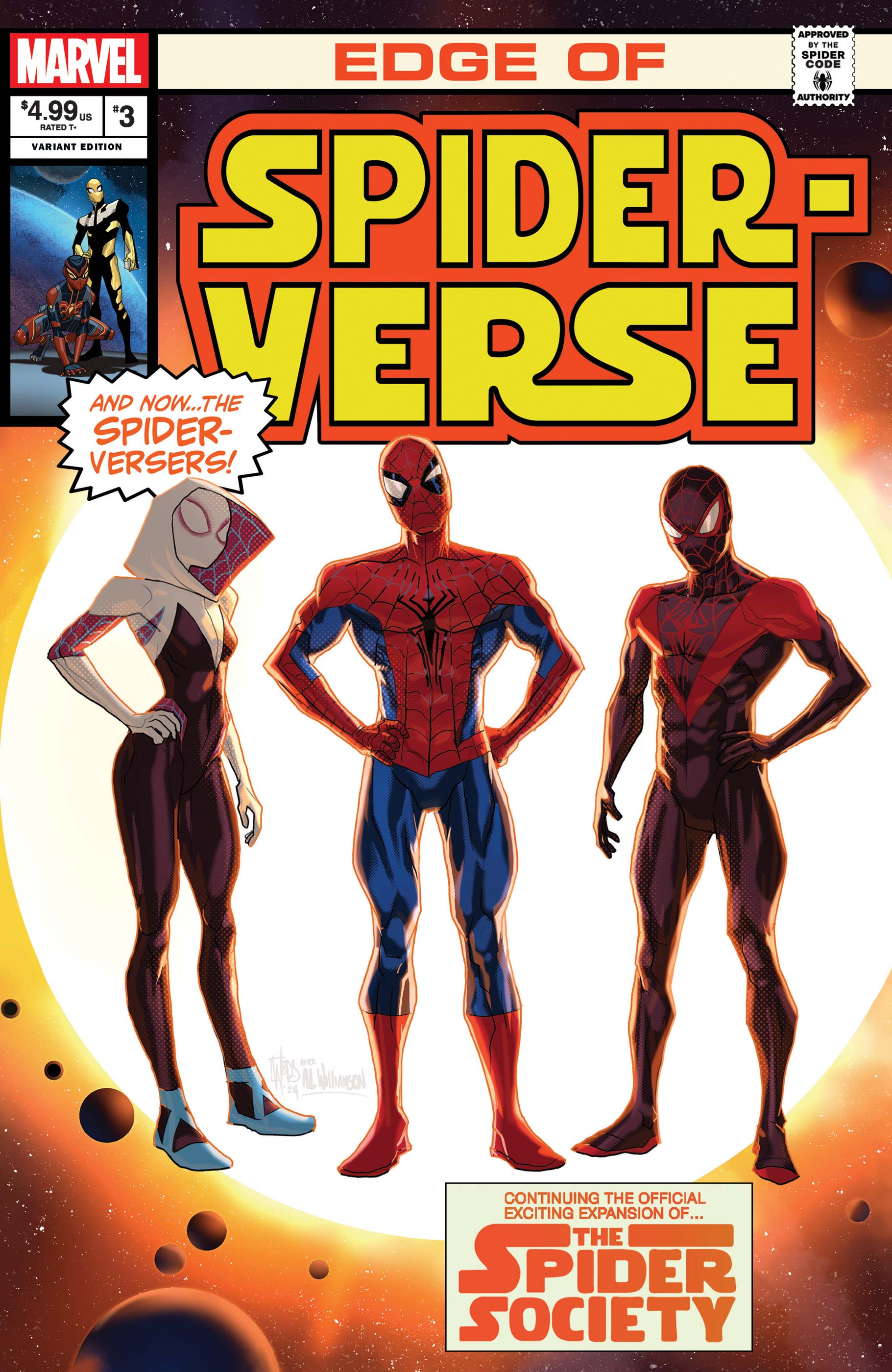 Edge of Spider-Verse (2024) #3 (Variant)
