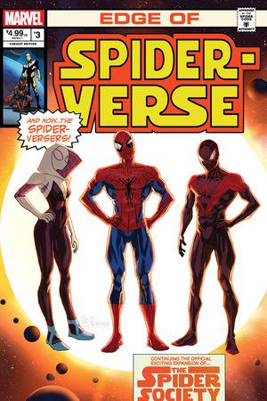 Edge of Spider-Verse #3  (Variant)