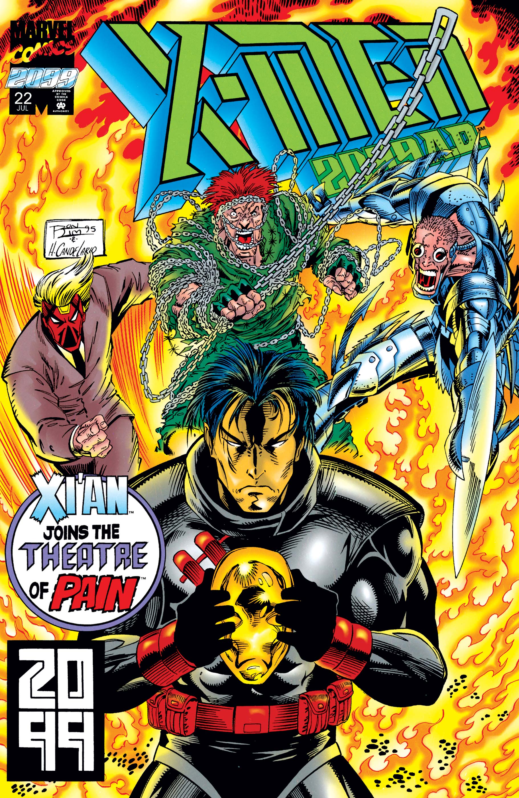 X-Men 2099 (1993) #22