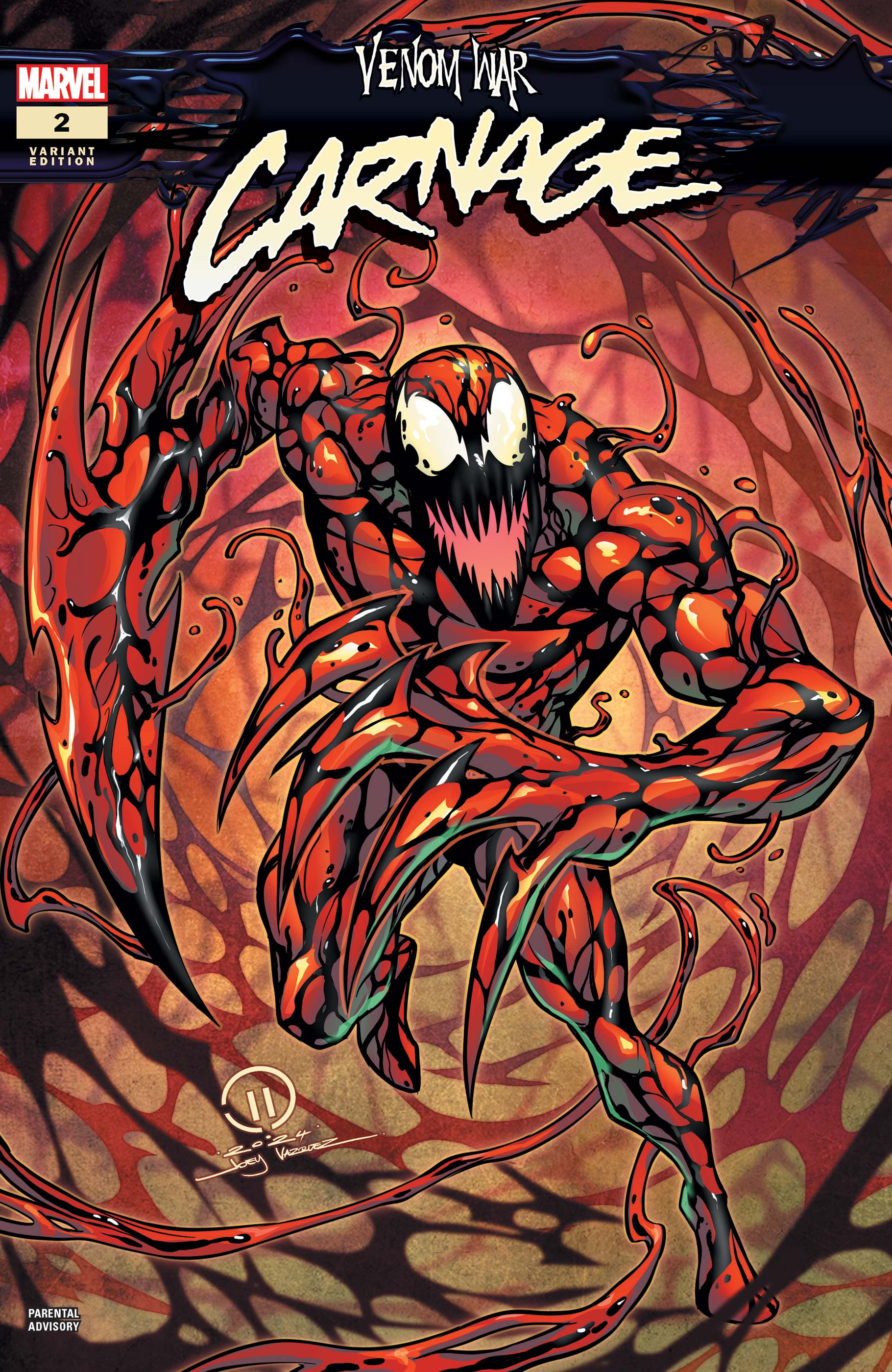 Venom War: Carnage (2024) #2 (Variant)