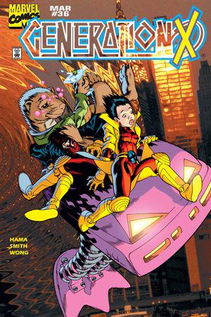 Generation X (1994) #36