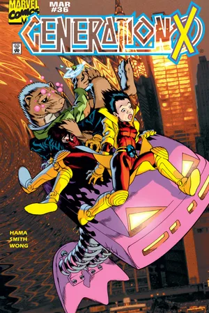 Generation X (1994) #36