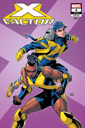 X-Factor (2024) #4 (Variant)
