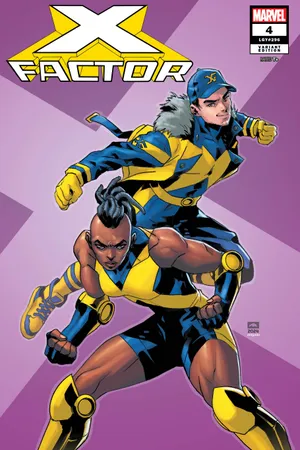 X-Factor (2024) #4 (Variant)