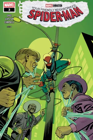 Your Friendly Neighborhood Spider-Man (2024) #3 | Comic Issues