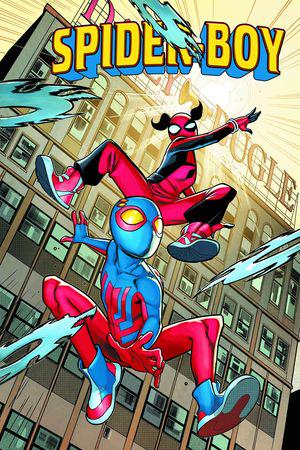 SPIDER-BOY VOL. 3: THE DRAGON'S CHALLENGE (Trade Paperback)