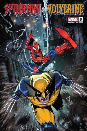Spider-Man & Wolverine (2025) #8 (Variant)
