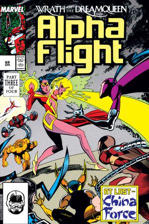 Alpha Flight (1983) #69