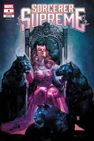 Sorcerer Supreme (2025) #4 (Variant)