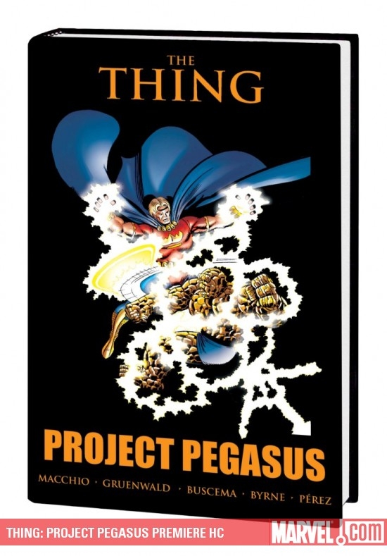 Thing: Project Pegasus (Trade Paperback)