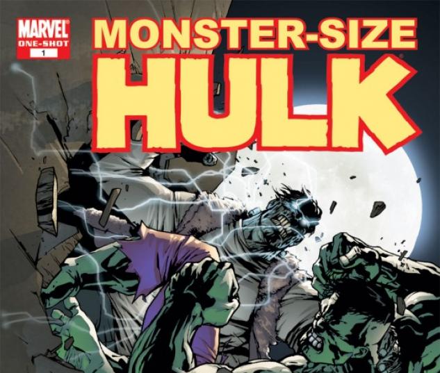 HULK MONSTER-SIZE SPECIAL #1