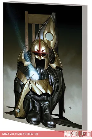 NOVA VOL. 4: NOVA CORPS (Trade Paperback)