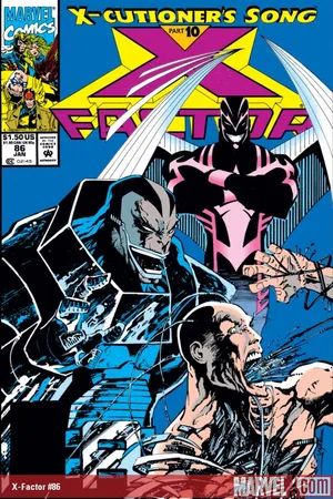 X-Factor (1986) #86