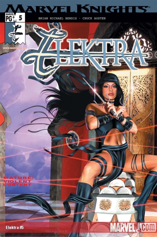 Elektra (2001) #5
