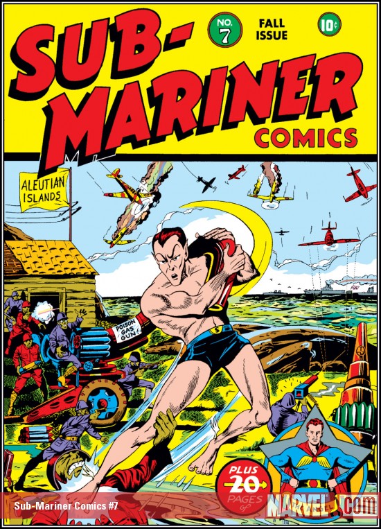 Sub-Mariner Comics (1941) #7