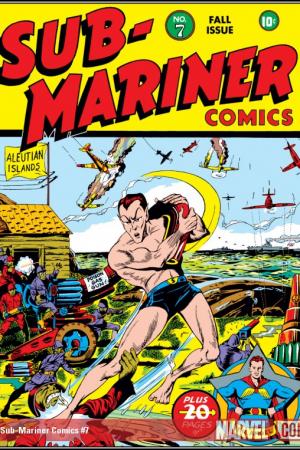 Sub-Mariner Comics (1941) #7