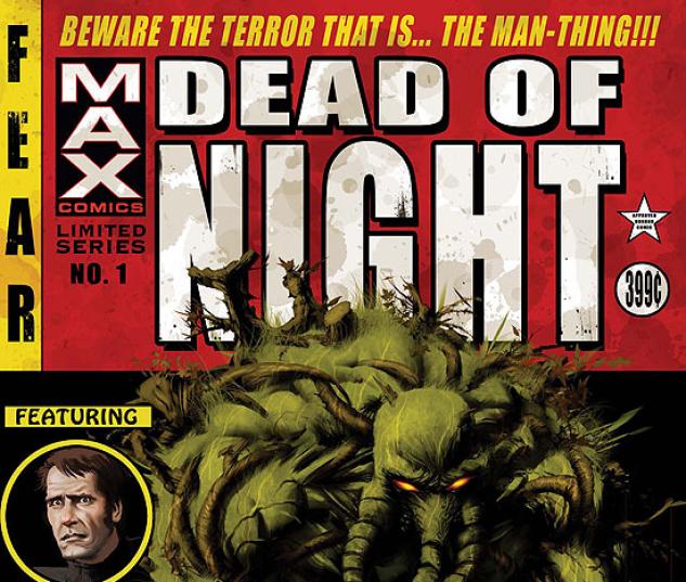 DEAD OF NIGHT FEATURING MAN-THING #1