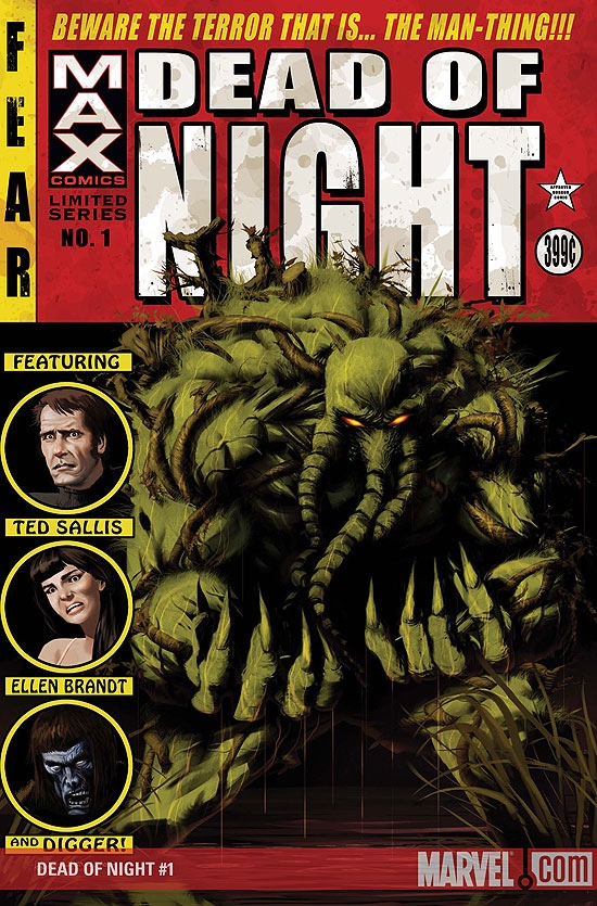 Dead of Night Featuring Man-Thing (2008) #1