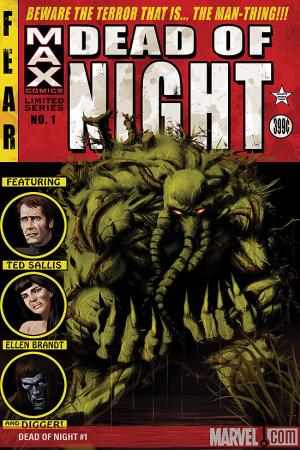Dead of Night Featuring Man-Thing #1