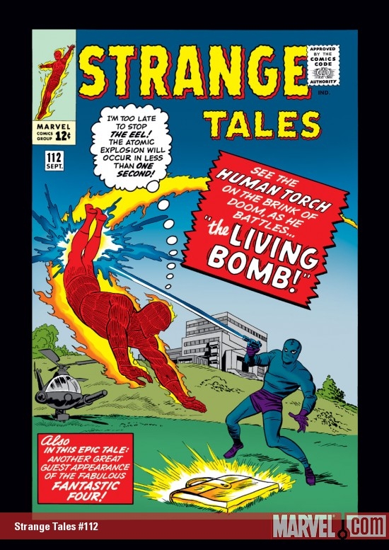 Strange Tales (1951) #112