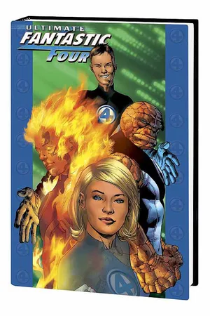 ULTIMATE FANTASTIC FOUR VOL. 1 (Hardcover)