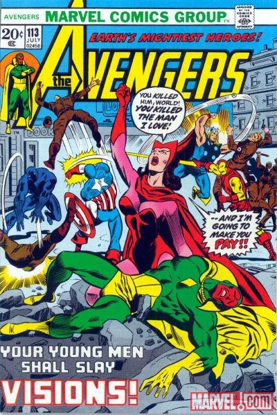 Avengers (1963) #113