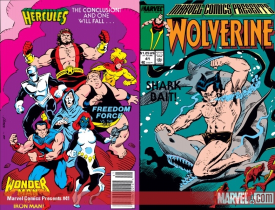 Marvel Comics Presents (1988) #41