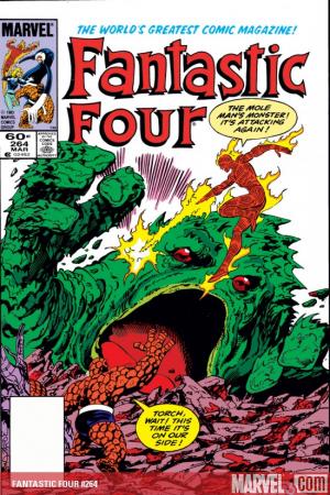 Fantastic Four (1961) #264