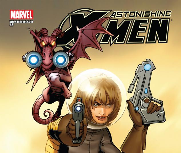 Astonishing X-Men (2011) #42 Cover