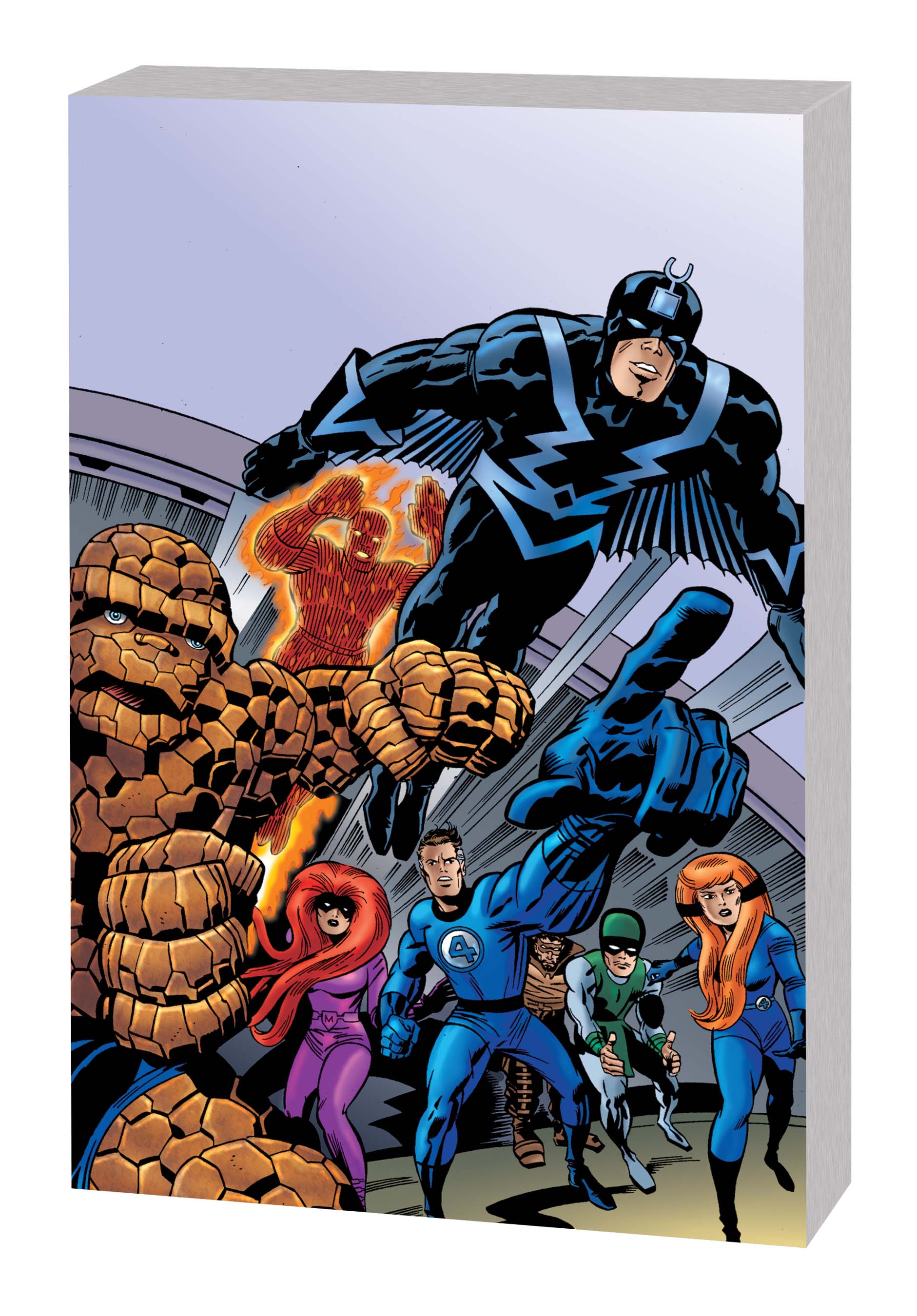 Essential Fantastic Four Vol. 4 (All-New Edition) (Trade Paperback)