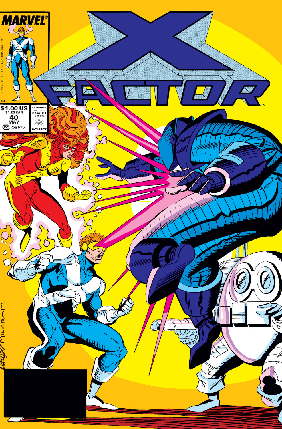 X-Factor (1986) #40