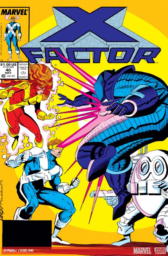 X-Factor (1986) #40