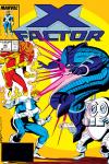 X-Factor (1986) #40 Cover